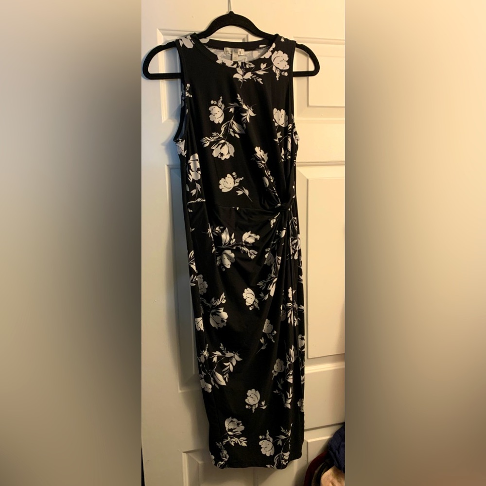 Black and White Dress